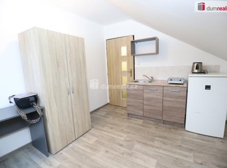 Pronájem bytu, 1+kk, 20 m²