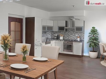 Prodej bytu, 3+kk, 60 m²