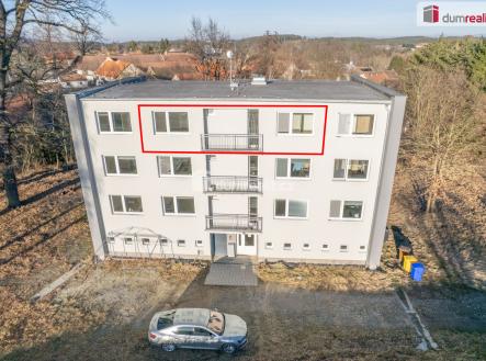 Pronájem bytu, 2+1, 45 m²