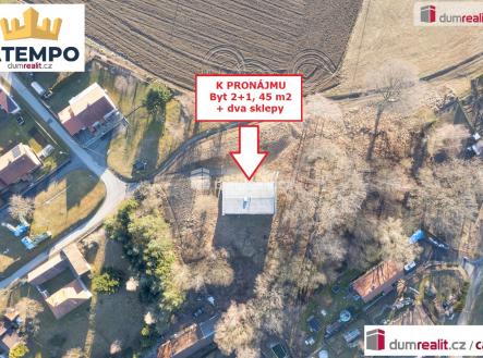 Pronájem bytu, 2+1, 45 m²