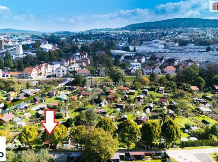 Prodej pozemku, zahrada, 196 m²