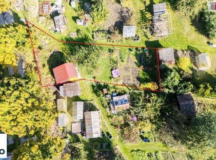 Prodej pozemku, zahrada, 196 m²