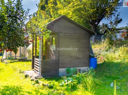 Prodej pozemku, zahrada, 196 m²