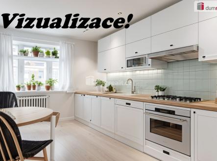 Prodej bytu, 2+1, 63 m²