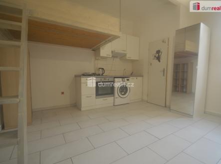 Pronájem bytu, 1+kk, 25 m²