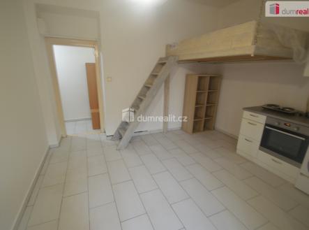 Pronájem bytu, 1+kk, 25 m²