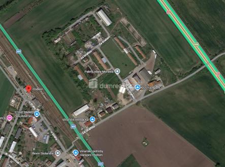 Prodej pozemku pro komerční výstavbu, 1 255 m²