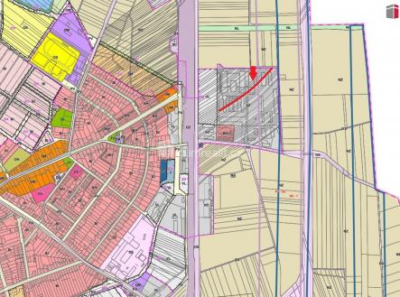 Prodej pozemku pro komerční výstavbu, 1 255 m²