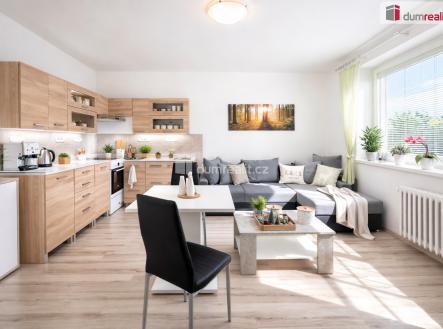 Pronájem bytu, 2+kk, 43 m²