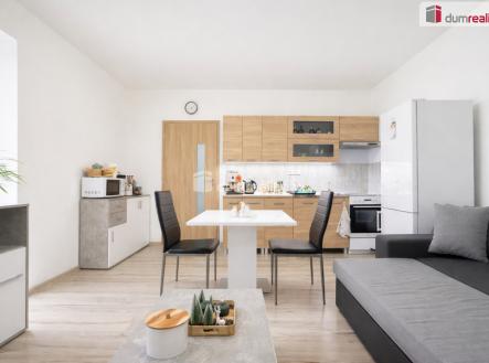 Pronájem bytu, 2+kk, 43 m²