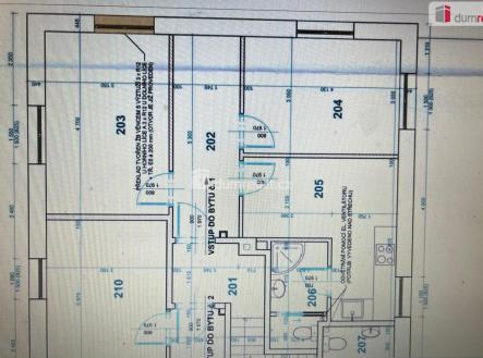 Pronájem bytu, 2+1, 53 m²