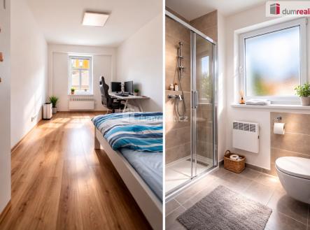 Pronájem bytu, 1+1, 23 m²