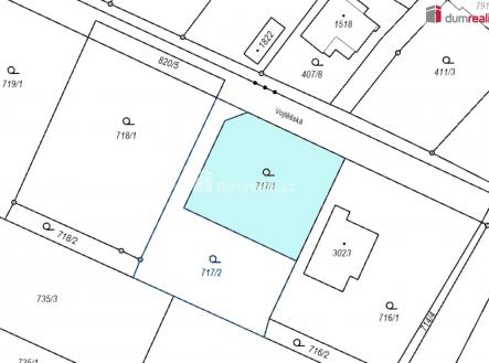 Prodej pozemku pro bydlení, 744 m²