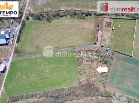 Prodej pozemku pro komerční výstavbu, 1 632 m²