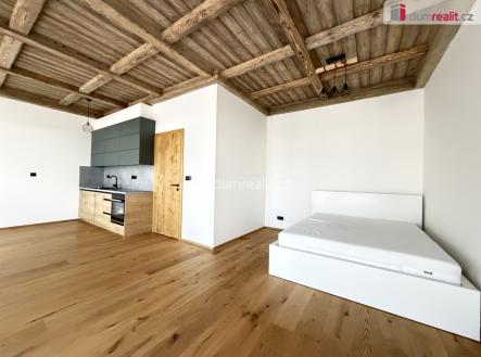 Prodej bytu, 1+kk, 43 m²