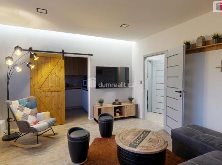 Pronájem bytu, 2+1, 44 m²