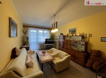 Pronájem bytu, 2+1, 51 m²