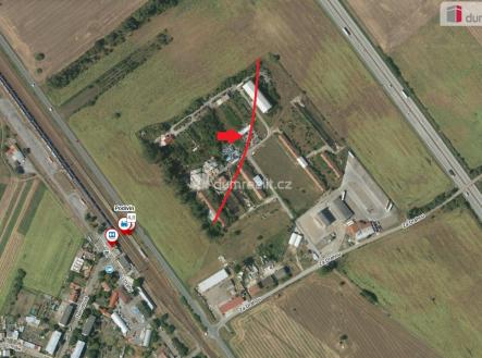 Prodej pozemku pro komerční výstavbu, 1 255 m²