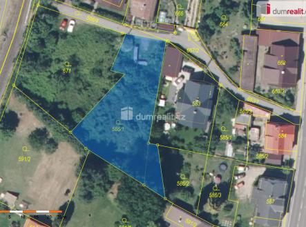 Prodej pozemku pro bydlení, 2 443 m²