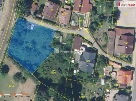 Prodej pozemku pro bydlení, 2 443 m²