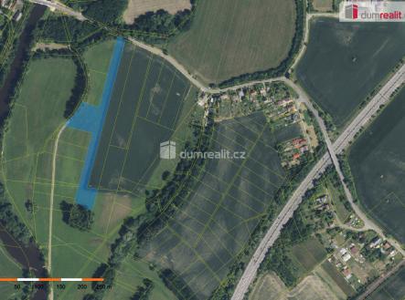 Prodej pozemku, zemědělská půda, 23 392 m²