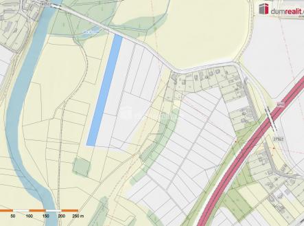 Prodej pozemku, zemědělská půda, 23 392 m²