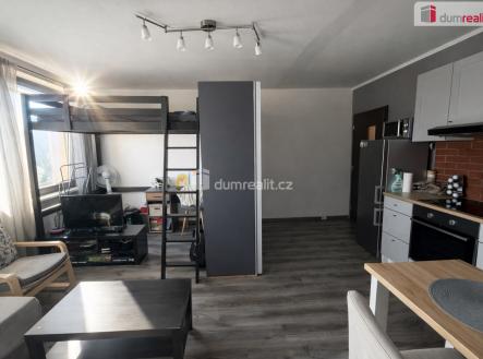 Pronájem bytu, 1+kk, 32 m²