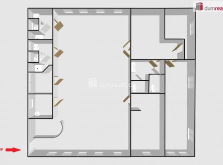 Pronájem obchodní prostor, 450 m²