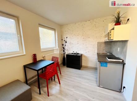 Pronájem bytu, 1+kk, 18 m²