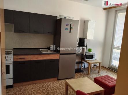 Pronájem bytu, 1+kk, 17 m²