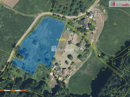 Prodej pozemku pro bydlení, 5 444 m²