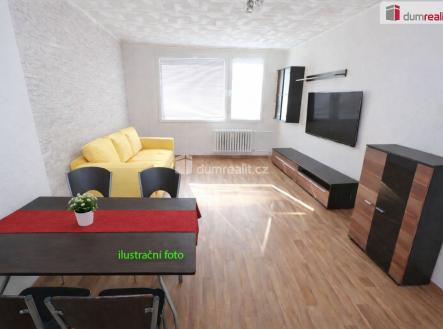 Pronájem bytu, 2+kk, 42 m²