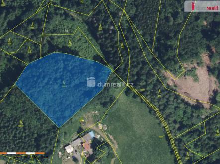 Prodej pozemku, les, 4 773 m²