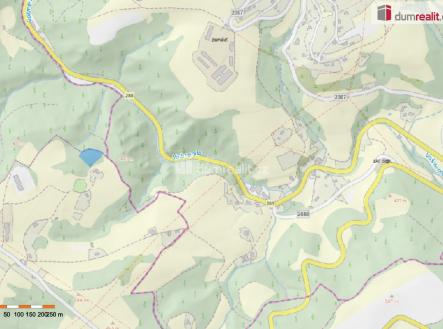 Prodej pozemku, les, 4 773 m²