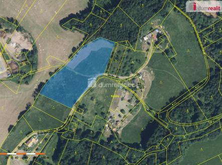 Prodej pozemku, trvalý travní porost, 11 449 m²