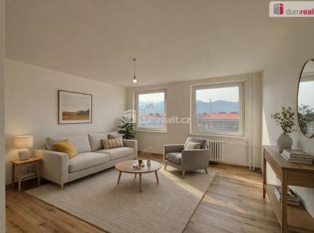 Pronájem bytu, 2+kk, 48 m²