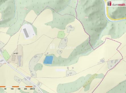 Prodej pozemku, les, 3 301 m²
