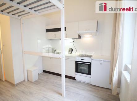 Pronájem bytu, 1+kk, 20 m²