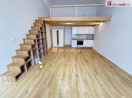 Pronájem bytu, 1+kk, 48 m²