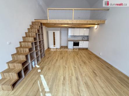 Pronájem bytu, 1+kk, 48 m²
