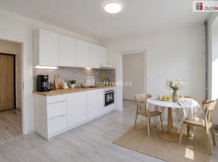 Pronájem bytu, 1+1, 32 m²