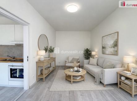 Pronájem bytu, 1+1, 32 m²