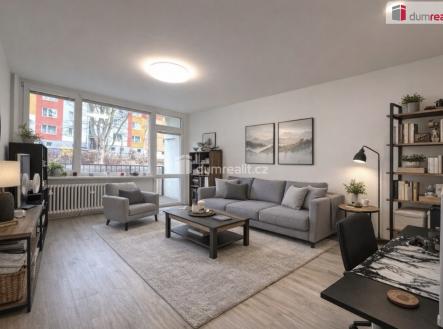 Prodej bytu, 2+1, 64 m²