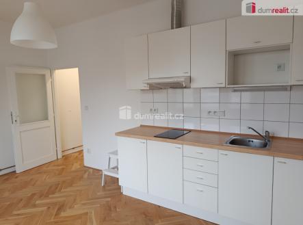 Pronájem bytu, 1+kk, 21 m²