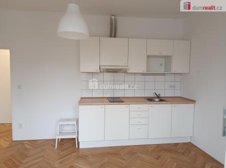 Pronájem bytu, 1+kk, 21 m²
