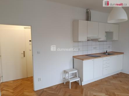 Pronájem bytu, 1+kk, 21 m²