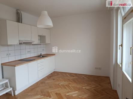 Pronájem bytu, 1+kk, 21 m²