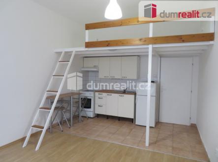 Pronájem bytu, 1+kk, 32 m²