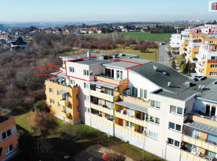 Prodej bytu, 4+kk, 83 m²