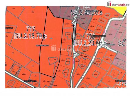 Prodej pozemku pro bydlení, 5 544 m²